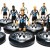 Subbuteo Andrew Table Soccer Newcastle United 2021-22 on WSB Professional bases